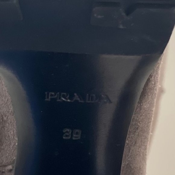 Prada size 39 Platform Boot - Picture 4 of 4